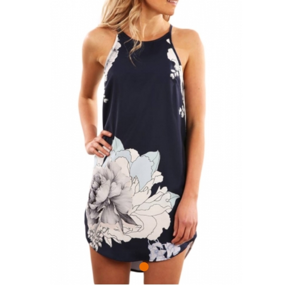 💟Last One💟Blue Floral Dress
